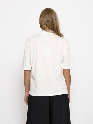 Ovida T-Shirt Cloud Dancer