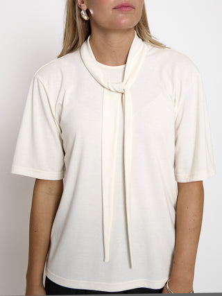 Ovida T-Shirt Cloud Dancer