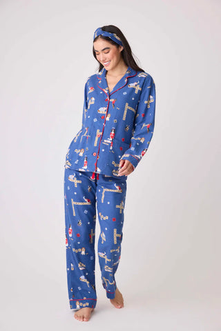 Love Leo Rescue PJ Set