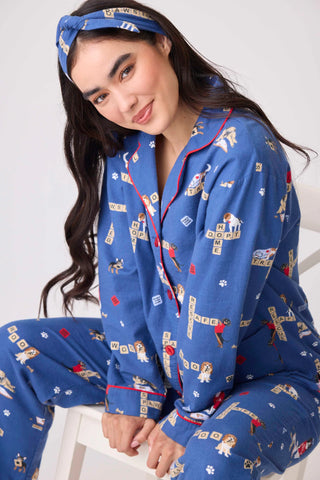 Love Leo Rescue PJ Set