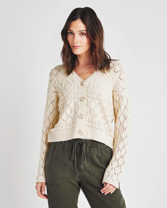 Dominica Sweater in Natural