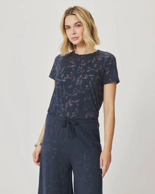 Air Burnout Tee in Indigo