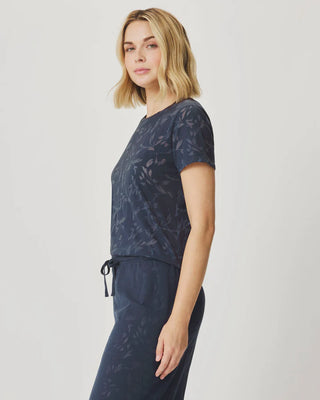 Air Burnout Tee in Indigo