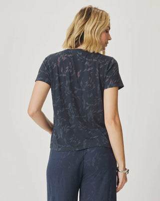 Air Burnout Tee in Indigo