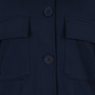 Structured Jacket in Navy