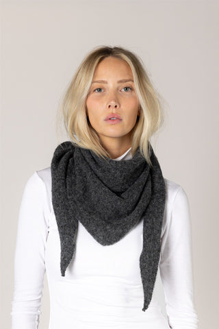 Triangle Scarf in Castlerock