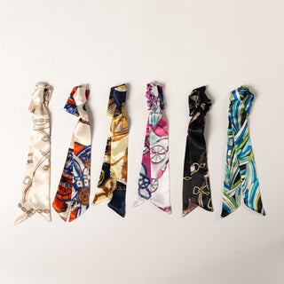 Head/Scarf Printed Tie - multiple patterns