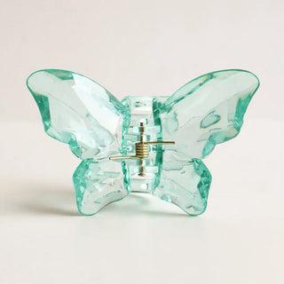 Butterfly Claw Clip - Turquoise