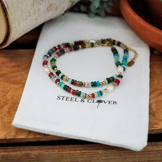 Marie-Reine Stone Necklace