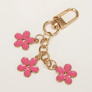 Daisy Bag/Key Charm