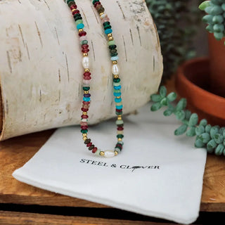 Marie-Reine Stone Necklace