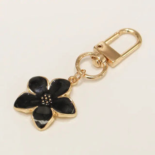 Plumeria Bag/Key Charm