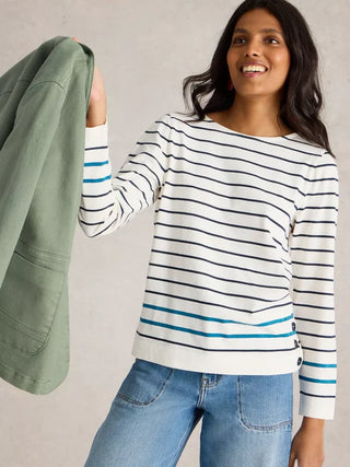 Willow Stripe Longsleeve Top