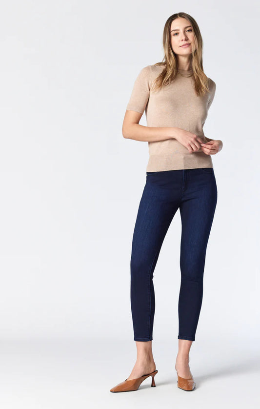 Tess High Rise Skinny in Dark Ink Supersoft Chic