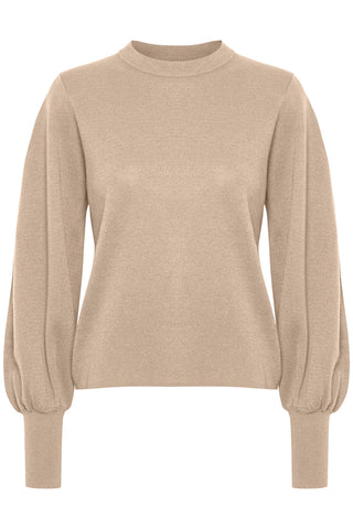 Sammy Pullover in Simply Taupe
