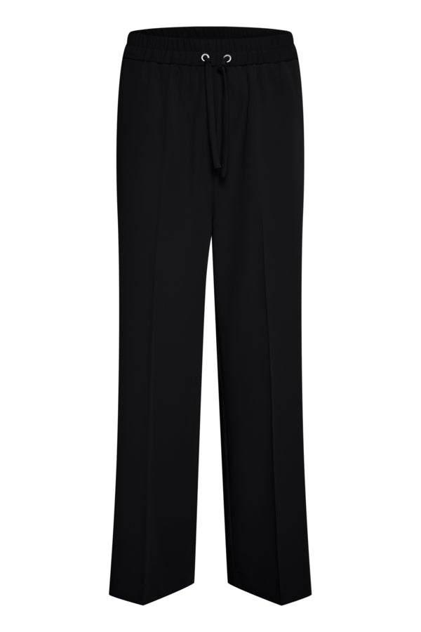 Willie Pull On Pant in Black