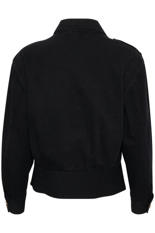 Dafne Short Casual Jacket in Black