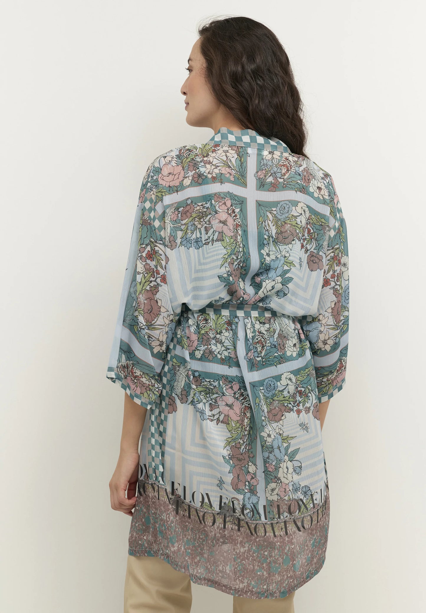 Danica Patchwork Kimono