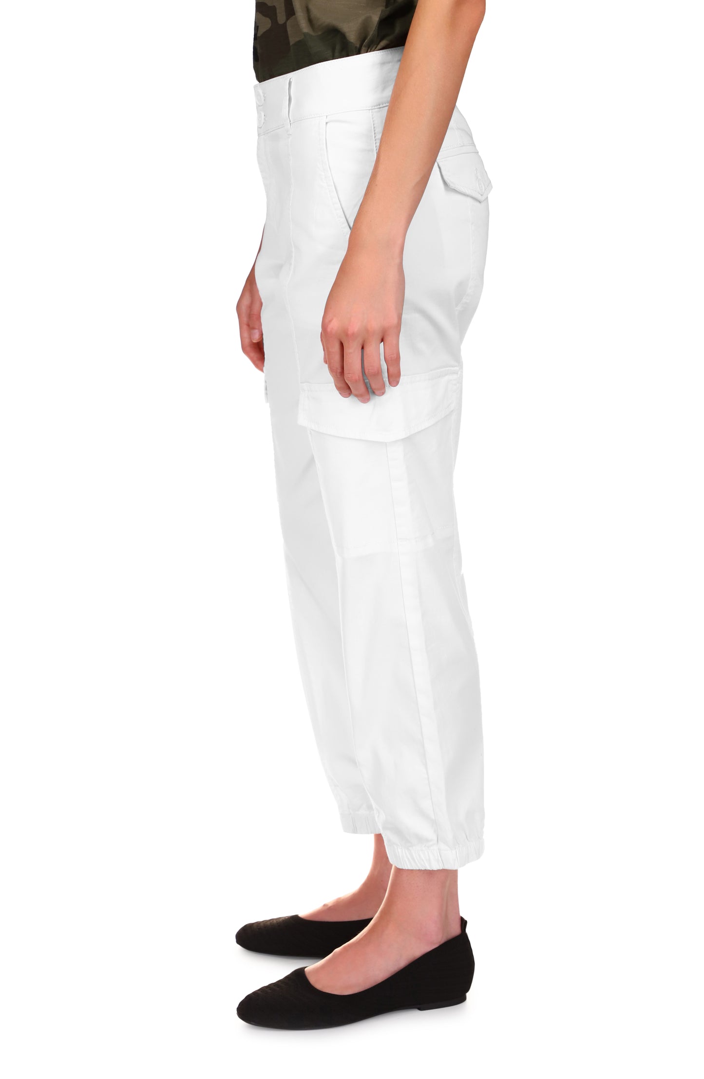Rebel Pant in Brilliant White