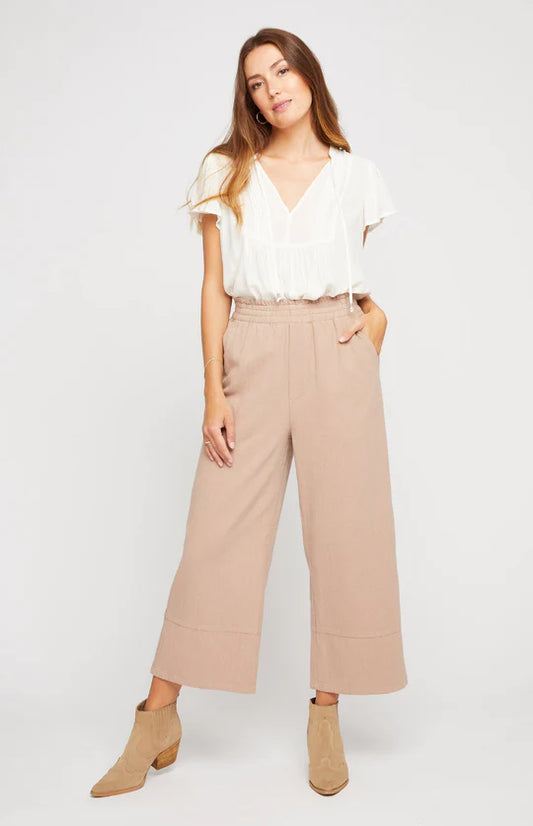Kennedy Pant in Almond