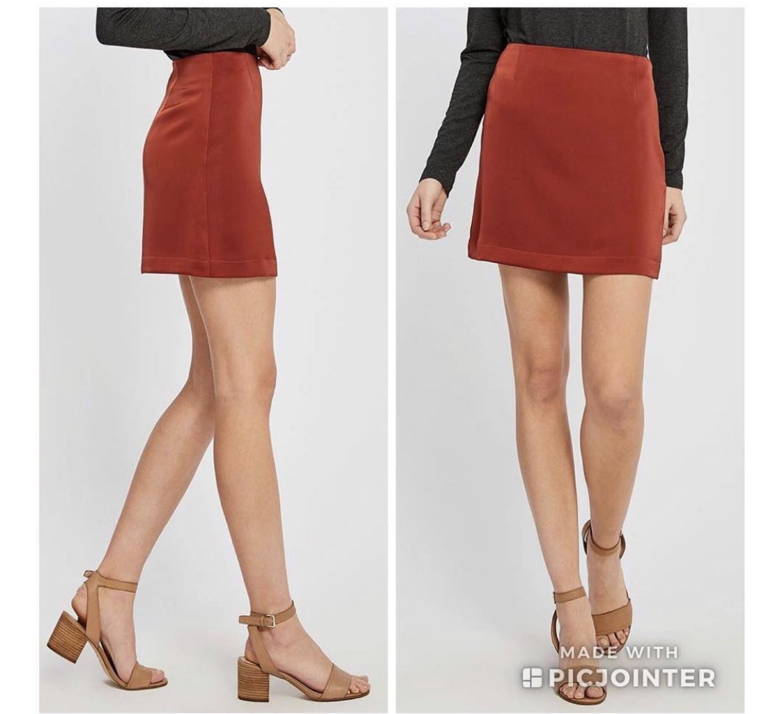 Roselle Skirt Cinnamon - Size 10