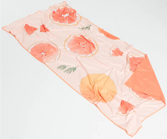 Travel Towel in Grapefruit