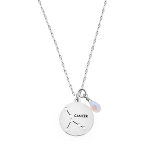 Cancer Necklace in Silver