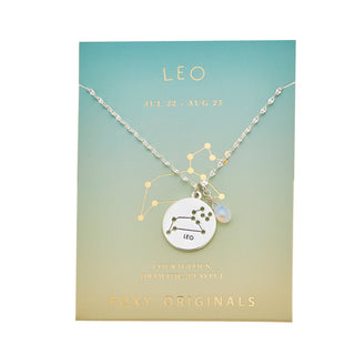 Leo Necklace in Silver