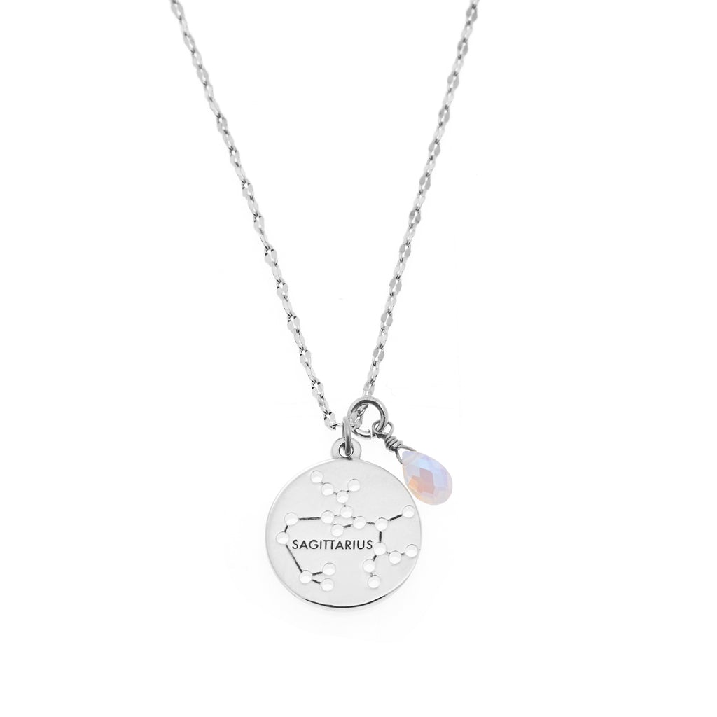 Sagittarius Necklace in Silver