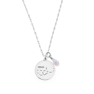 Virgo Necklace in Silver