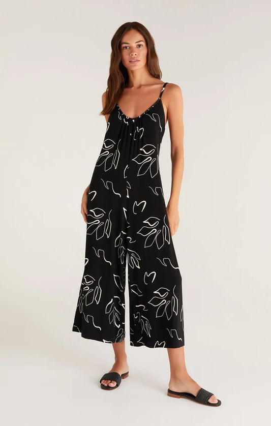 Summerland Abstract Jumpsuit