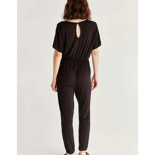 Tawny Sleek Jumpsuit in black